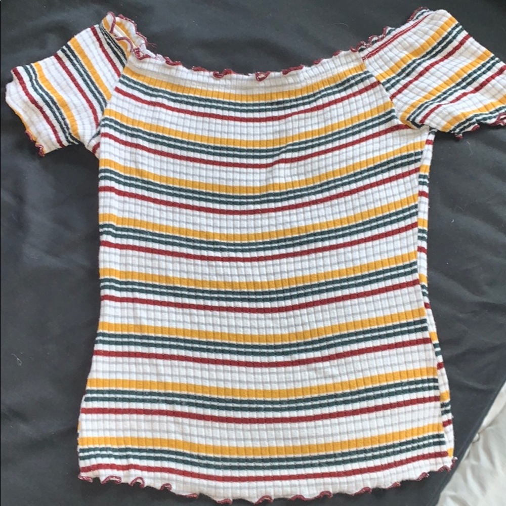 Charlotte Russe (off the shoulder top)